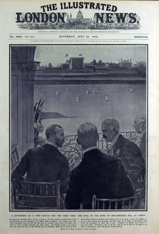 View document: 20 July 1912.