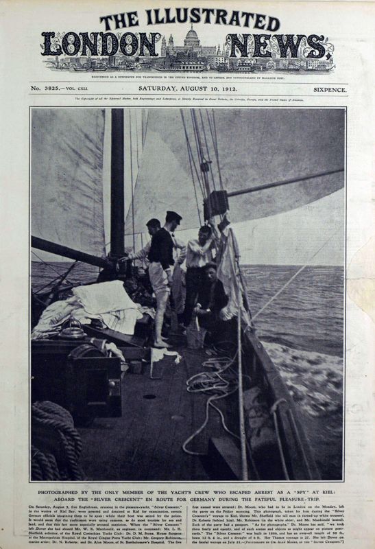 View document: 10 August 1912.