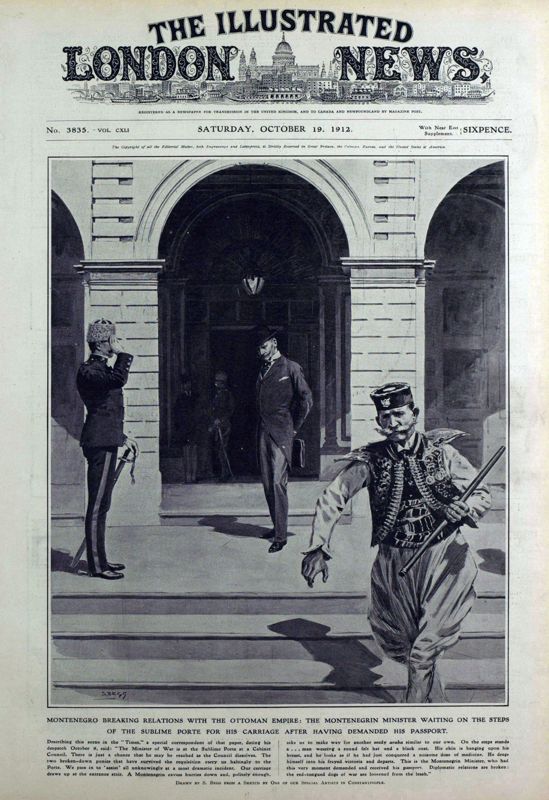 View document: 19 October 1912.