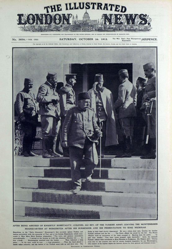 View document: 26 October 1912.