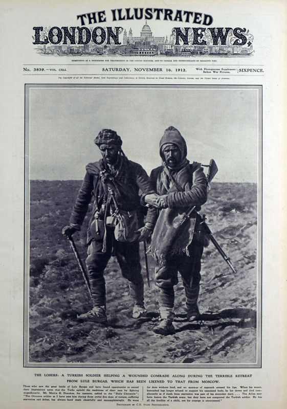 View document: 16 November 1912.