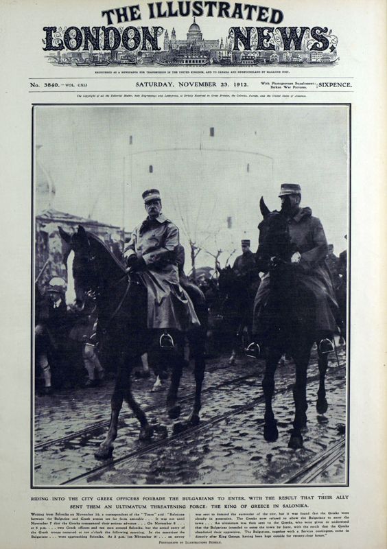 View document: 23 November 1912.