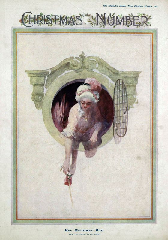 View document: November 1912, Christmas Number.
