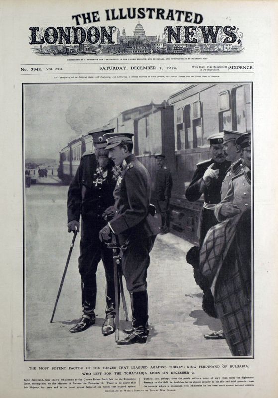 View document: 7 December 1912.
