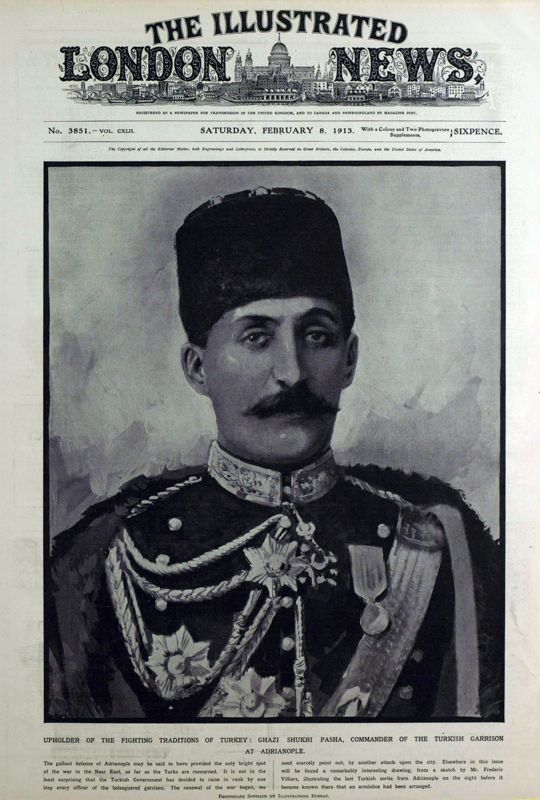 View document: 8 February 1913.