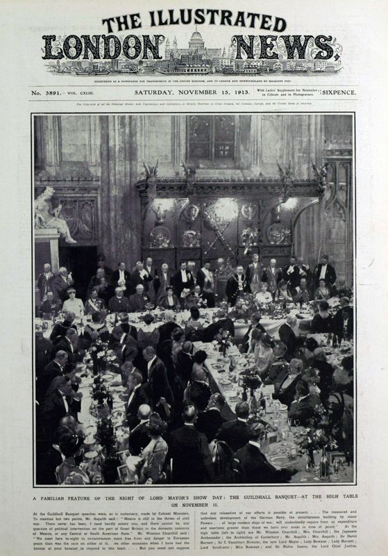 View document: 15 November 1913.