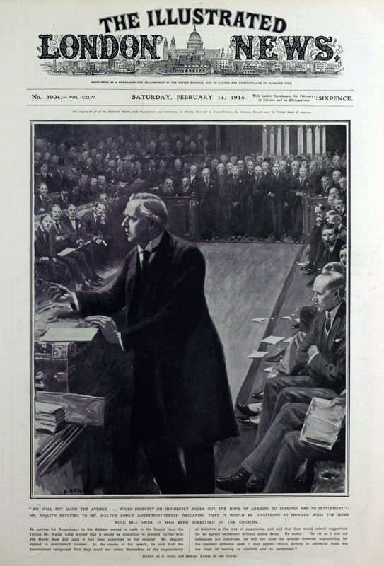 View document: 14 February 1914.