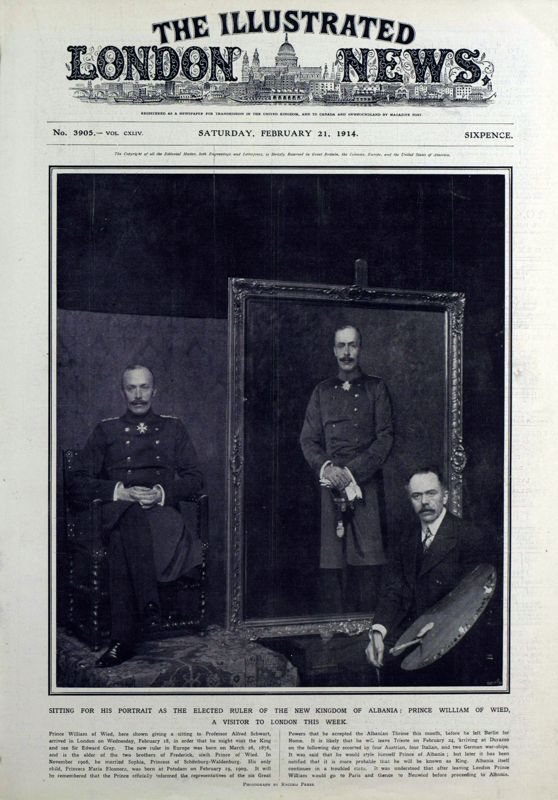 View document: 21 February 1914.
