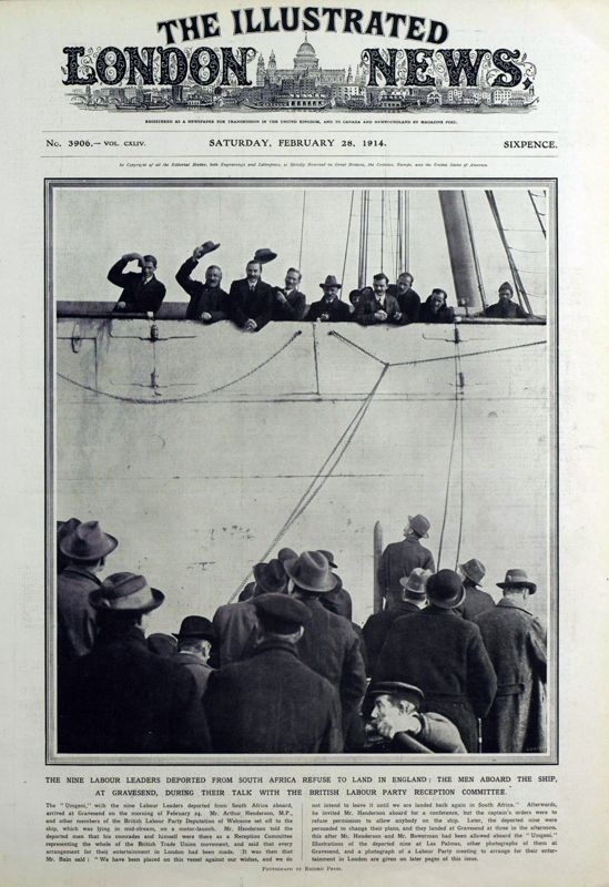 View document: 28 February 1914.
