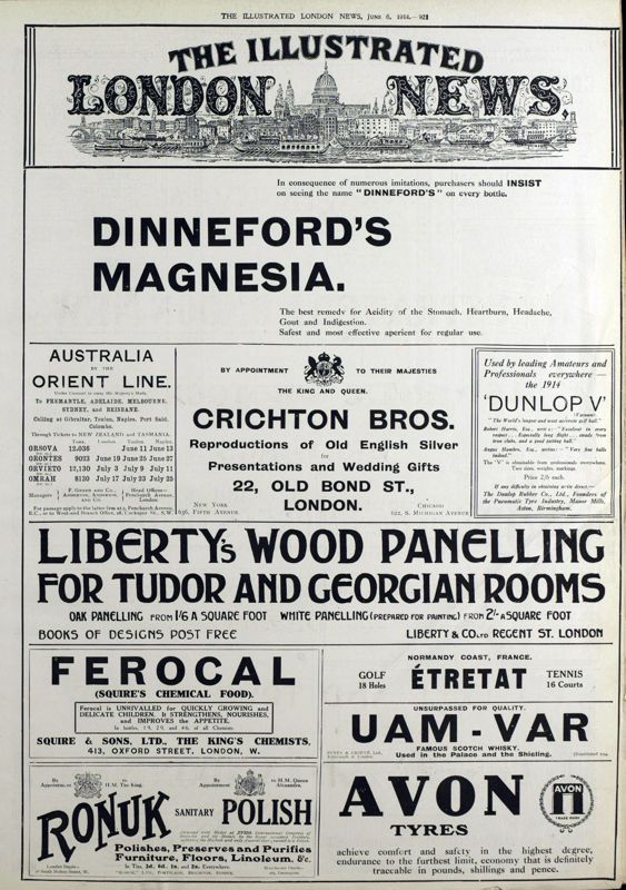View document: 6 June 1914.
