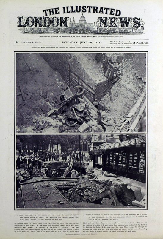 View document: 20 June 1914.