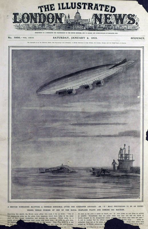View document: 2 January 1915.