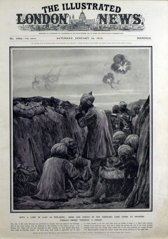 View document: 16 January 1915.