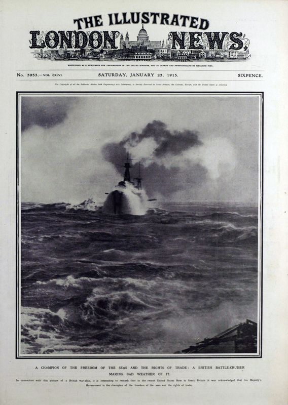 View document: 23 January 1915.