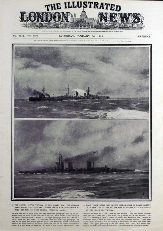 View document: 30 January 1915.