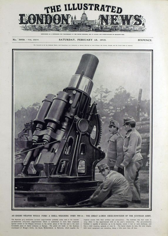 View document: 13 February 1915.