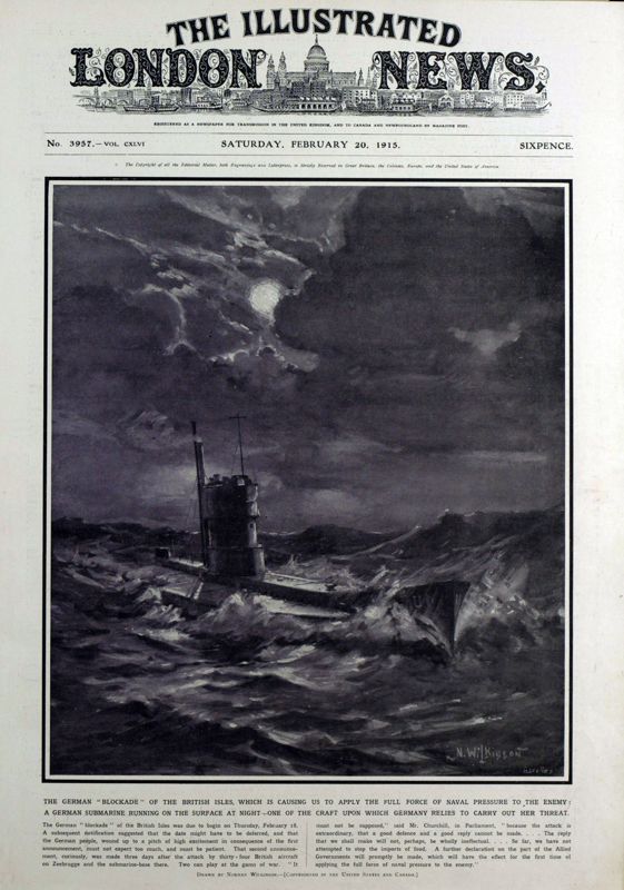 View document: 20 February 1915.