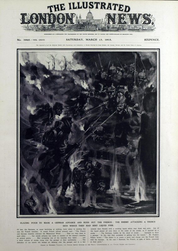 View document: 13 March 1915.