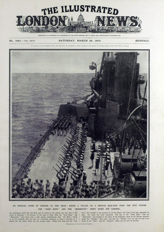 View document: 20 March 1915.