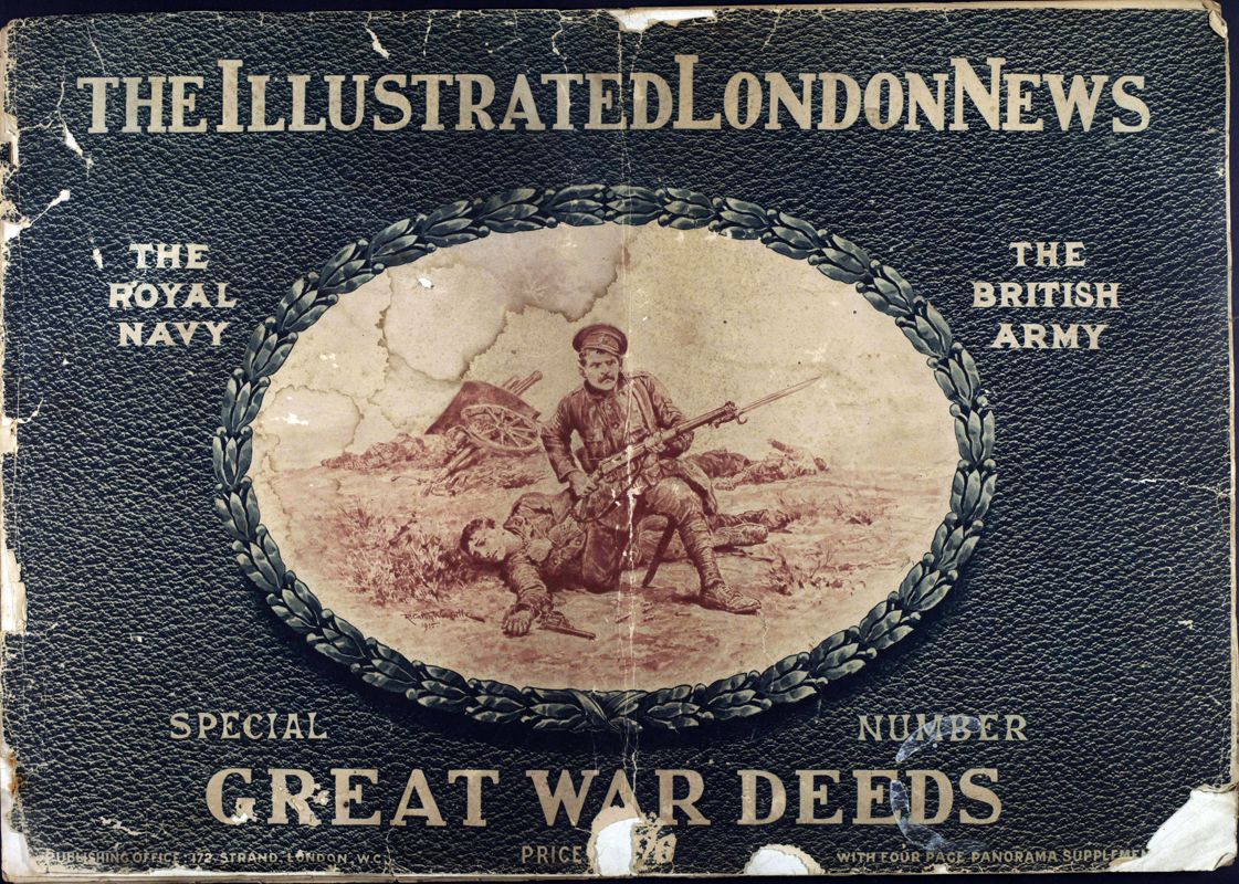 View document: March 1915, Special "Great-War Deeds" Number.