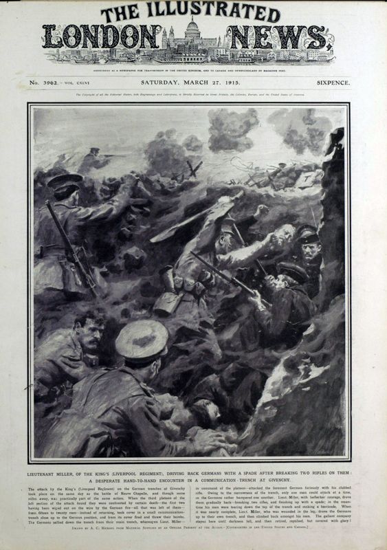View document: 27 March 1915.
