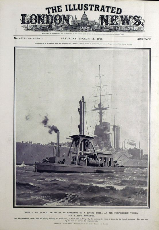 View document: 11 March 1916.