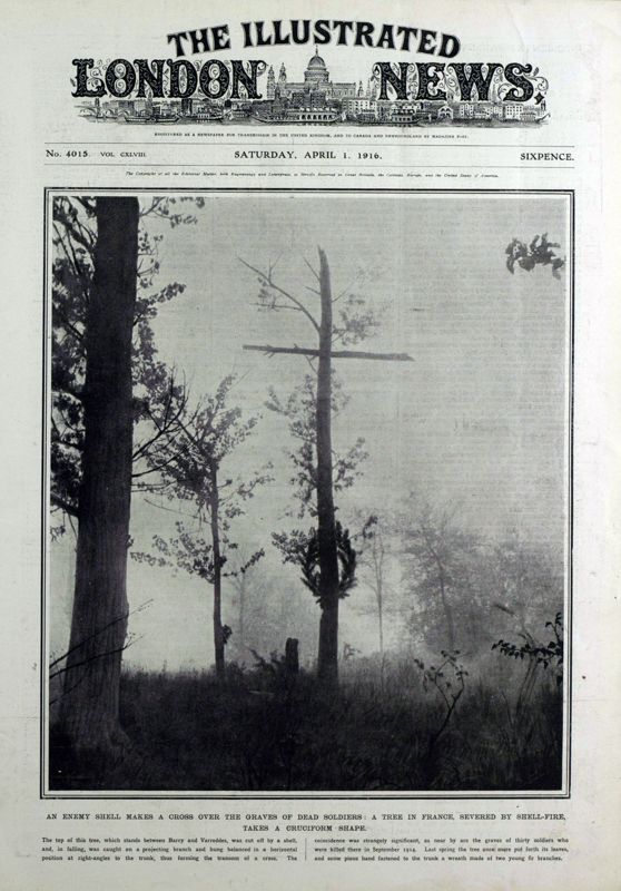 View document: 1 April 1916.