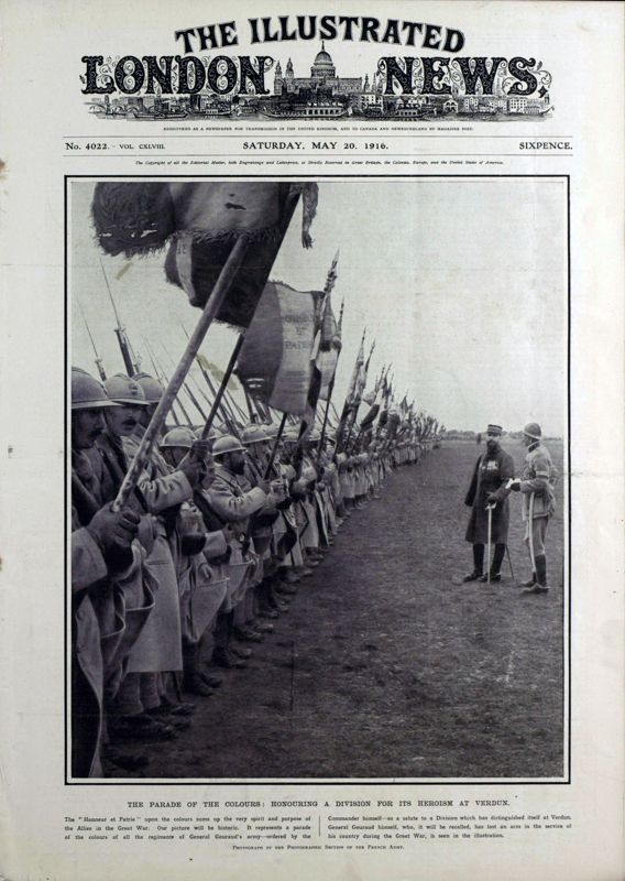 View document: 20 May 1916.