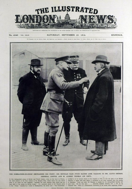 View document: 23 September 1916.