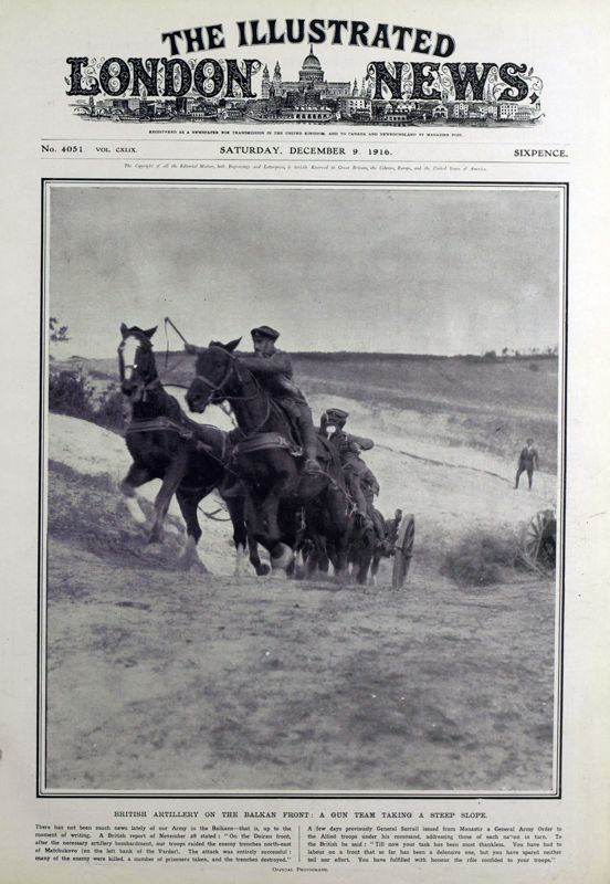 View document: 9 December 1916.