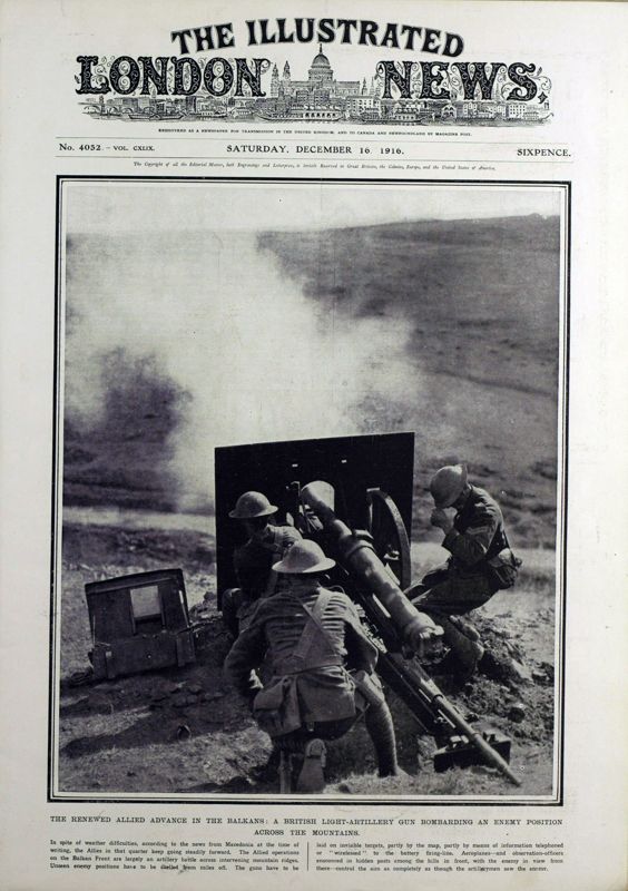 View document: 16 December 1916.