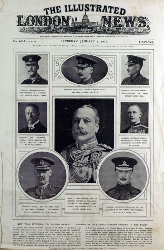 View document: 6 January 1917.