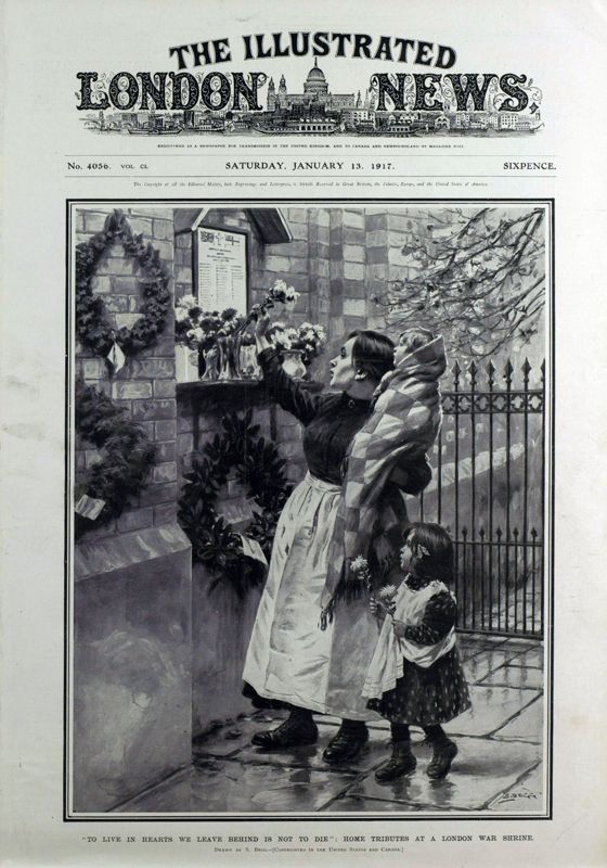 View document: 13 January 1917.