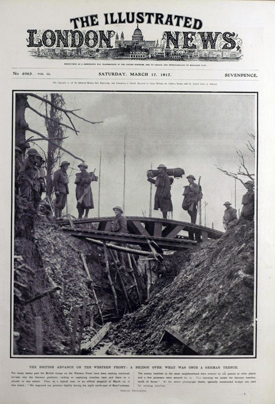 View document: 17 March 1917.