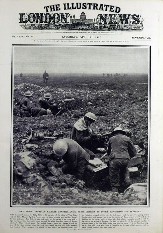 View document: 21 April 1917.