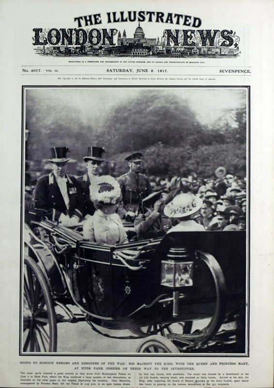 View document: 9 June 1917.