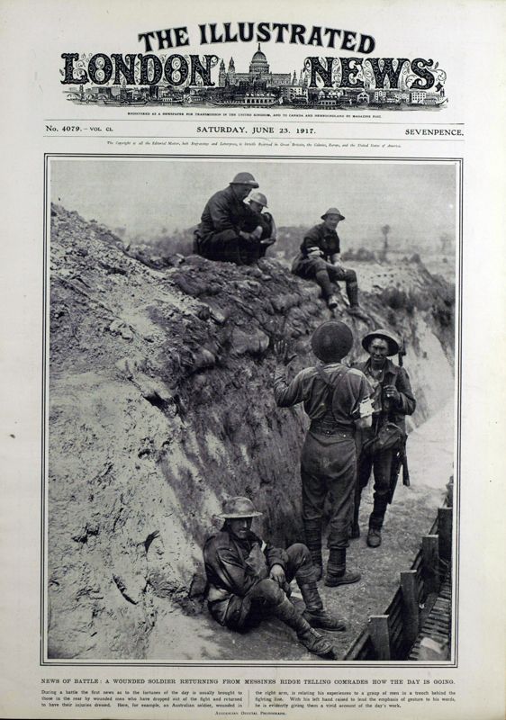 View document: 23 June 1917.