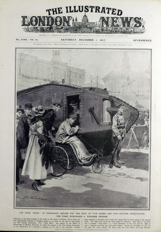 View document: 1 December 1917.
