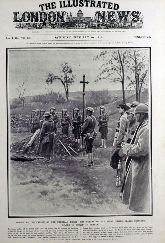 View document: 16 February 1918.