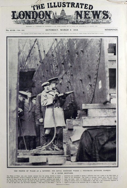 View document: 9 March 1918.