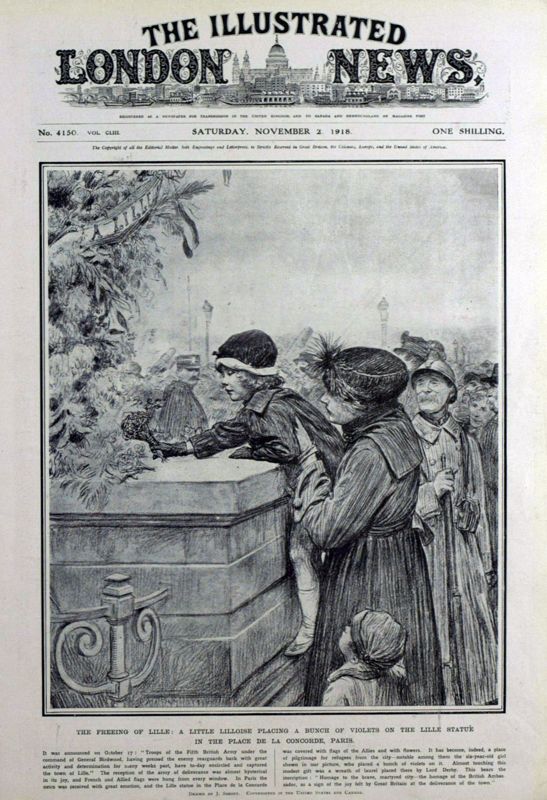 View document: 2 November 1918.