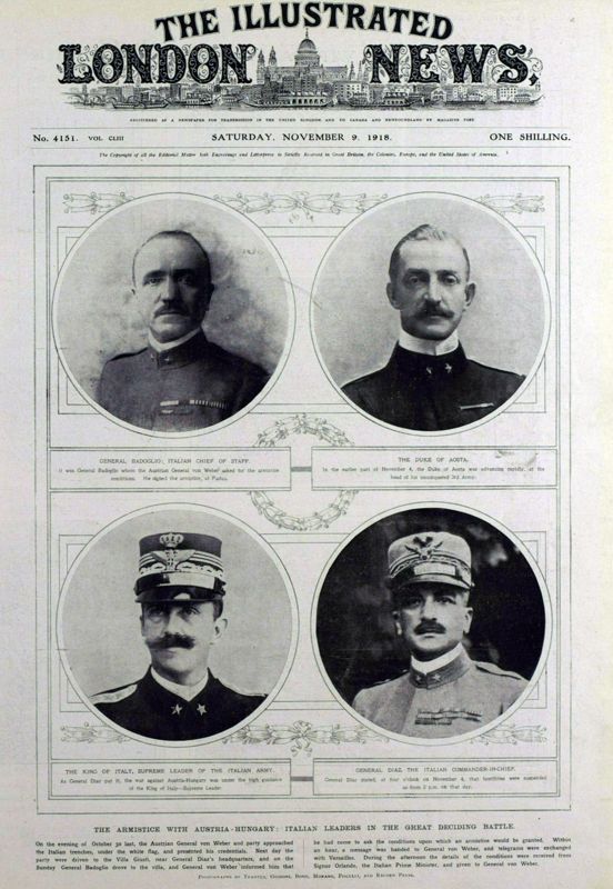 View document: 9 November 1918.
