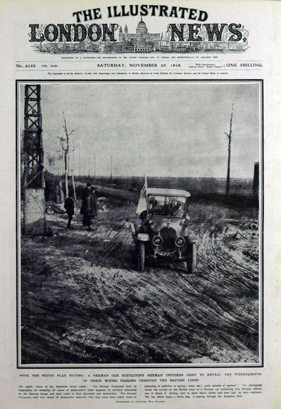 View document: 23 November 1918.