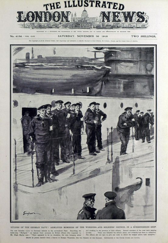 View document: 30 November 1918.