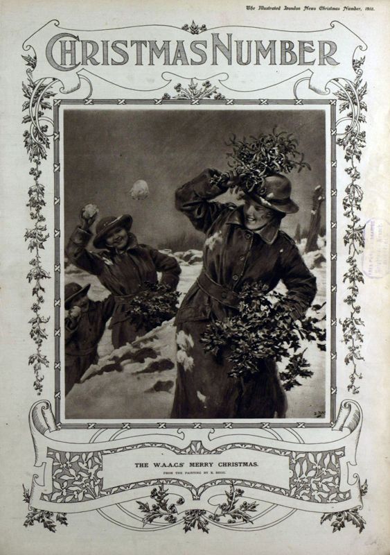 View document: December 1918, Christmas Number.
