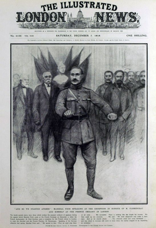 View document: 7 December 1918.
