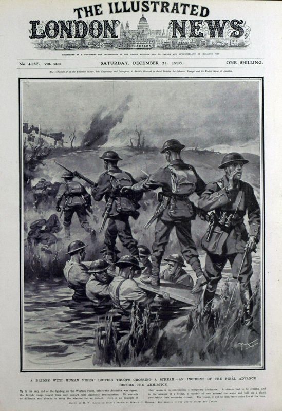 View document: 21 December 1918.