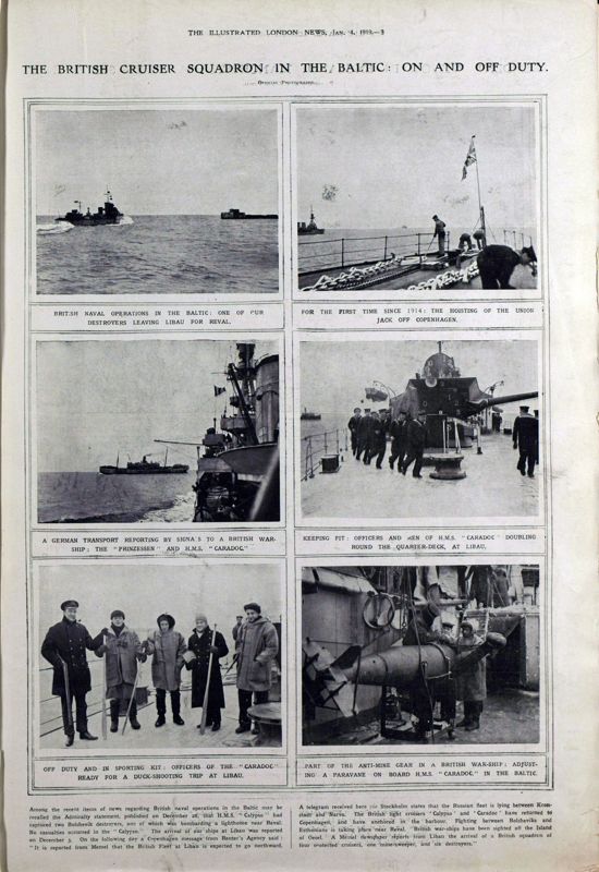 View document: 4 January 1919.