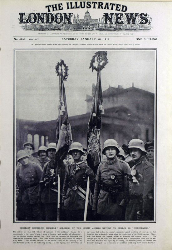 View document: 18 January 1919.