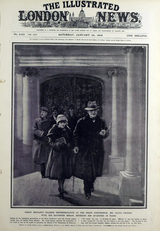 View document: 25 January 1919.